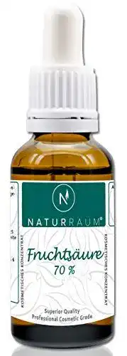 AHA Peeling von NaturRaum mit Glycolsäure für Hautpflege