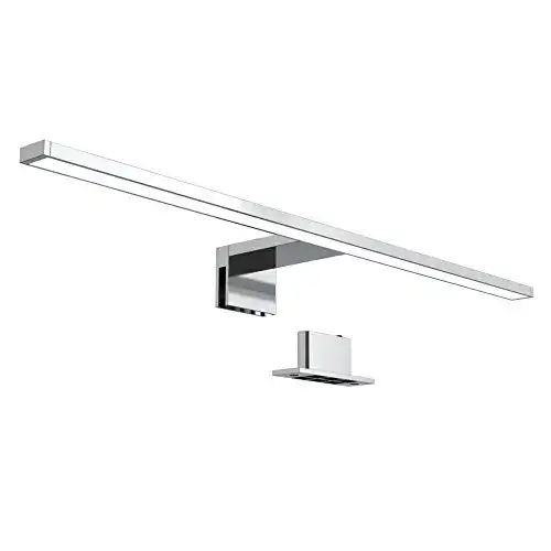 Spiegelleuchte B.K.Licht mit 2-in-1 Montage in neutralweiß