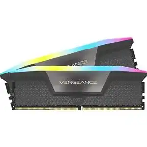 Corsair Vengeance RGB DDR5 RAM 32GB (2x16GB) 6000MHz
