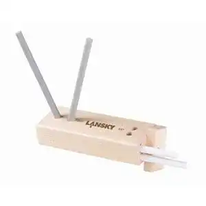Lansky Messerschärfer Deluxe Abziehset mit Keramik-Stäben