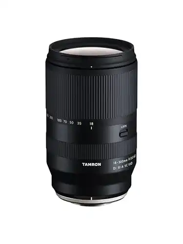 Tamron B061X 18-300mm F/3.5-6.3 Di III-A VC VXD Objektiv für Fujifilm