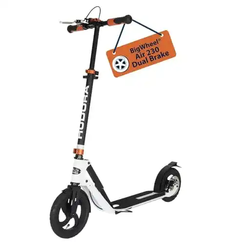 Roller mit Luftreifen HUDORA BigWheel Air 230 Scooter