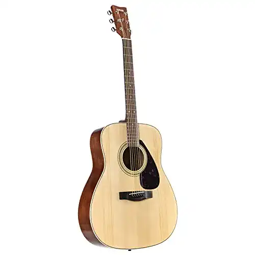 Yamaha F370 Westerngitarre natur Dreadnought-Akustikgitarre für Einsteiger