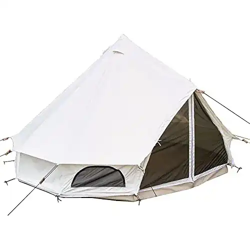 Baumwollzelt Skandika Tipi Jatuni 500 Protect für bis zu 10 Personen
