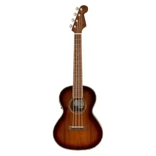Fender Montecito Tenor Ukulele mit Walnussgriffbrett
