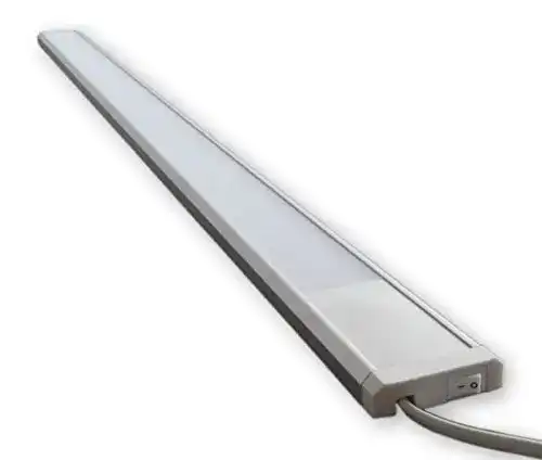 Unterbauleuchte LED 230V 19W 120 cm mit An/Aus Schalter