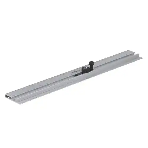 Dübelhilfe Wolfcraft Dübelleiste 4650000 – Präzise Bohrschablone