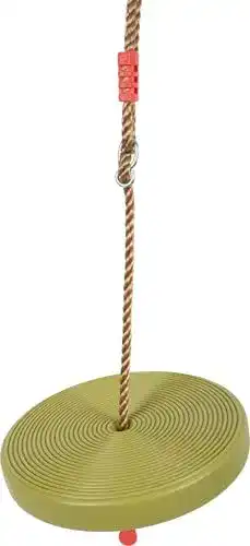 Tellerschaukel Small Foot aus witterungsbeständigem Kunststoff bis 70 kg