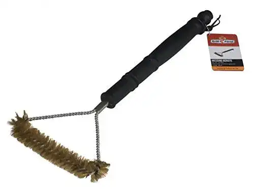 Grillbürste mit Messingborsten für die Grillreinigung