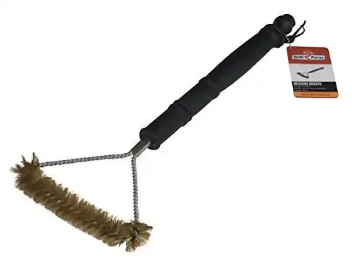 Grillbürste mit Messingborsten für die Grillreinigung