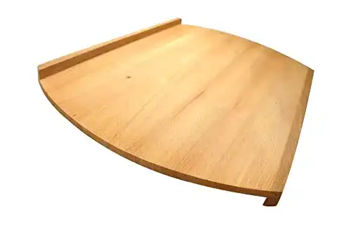 Backbrett von Fackelmann 38 x 58 cm für Teig und Nudeln