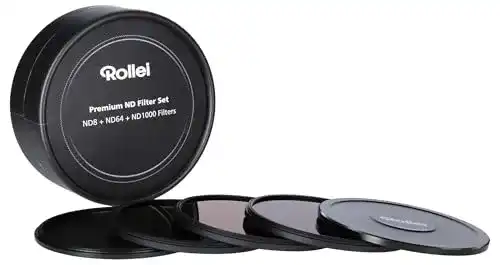 Rollei Premium ND Filter Set 67 mm für Langzeitbelichtungen