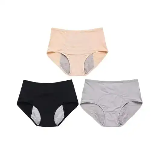 Inkontinenzslips für Damen im 3er-Pack von Yacriso
