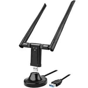 WLAN Stick mit Antenne Wonsun 1200 Mbit/s Dualband WLAN Adapter
