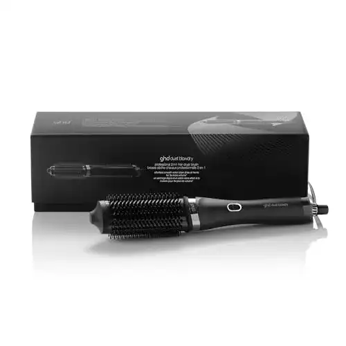 Warmluftbürste ghd Duet Blowdry Rundbürstenföhn schwarz