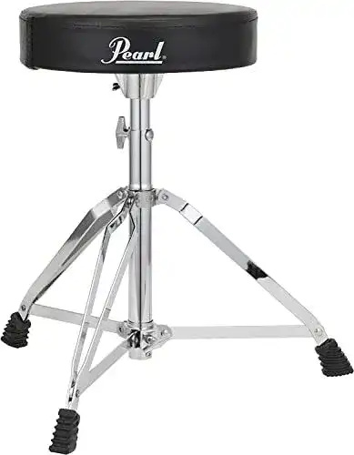 Schlagzeughocker Pearl D-50 – Stabiler Schlagzeugstuhl