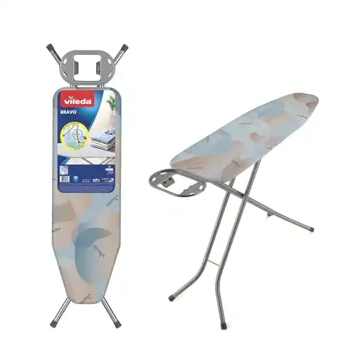 Vileda 162611 Bravo Bügelbrett in Blau