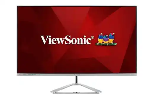 ViewSonic Monitor VX3276-MHD-3 80 cm (32 Zoll) Full-HD