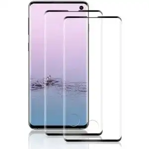 Samsung Galaxy S10 Schutzfolie Beukei Panzer Glas für Handy