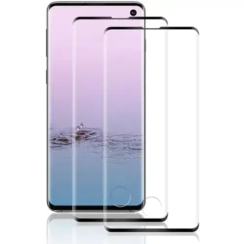 Samsung Galaxy S10 Schutzfolie Beukei Panzer Glas für Handy