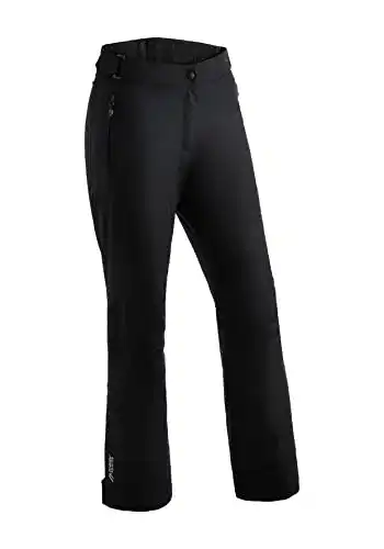 Skihose Damen Maier Sports Resi 2 wasserdichte Schneehose schwarz