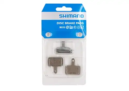 Shimano Bremsbeläge B03S aus Resin für Mountainbikes