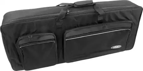 Keyboardtasche Classic Cantabile KT-D Größe D schwarz