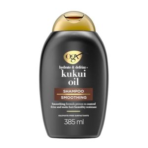 OGX Shampoo Hydrate und Defrizz mit Kukui Oil 385 ml
