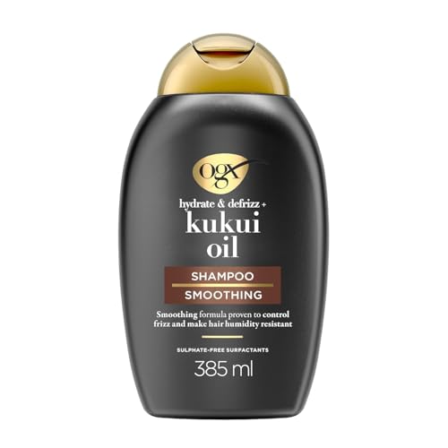 OGX Shampoo Hydrate und Defrizz mit Kukui Oil 385 ml