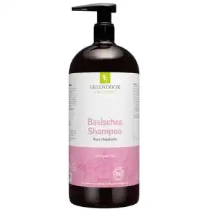 Basisches Shampoo Greendoor Bio Natur Shampoo Rose