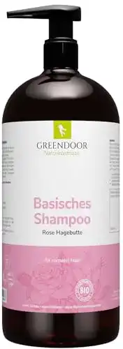 Basisches Shampoo Greendoor Bio Natur Shampoo Rose