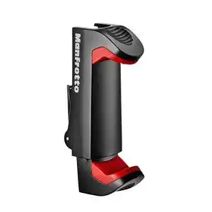 Smartphone Stativ Adapter Manfrotto Universal Halterung für Vlogging