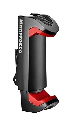 Smartphone Stativ Adapter Manfrotto Universal Halterung für Vlogging