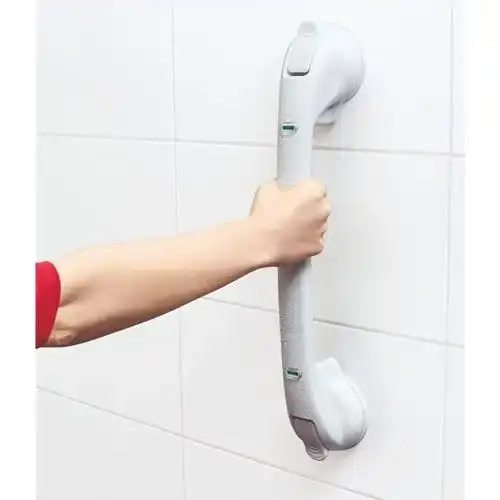 Haltegriff mit Saugnapf TronicXL XXL Vakuumgriff für Bad und Dusche