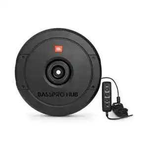 JBL BassPro Hub 11 Zoll Aktiv Subwoofer für Reserverad mit Verstärker