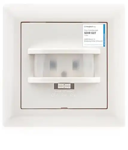 Bewegungsmelder Unterputz Huber Motion 14 PIR mit Infrarot-Sensor