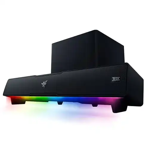 PC-Soundbar Razer Leviathan V2 für Gaming und Multimedia