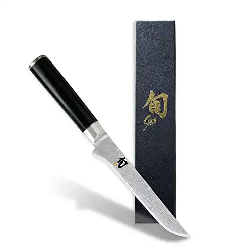 Ausbeinmesser KAI DM-0710 Shun 6 mit 15 cm Klinge aus Damaszenerstahl