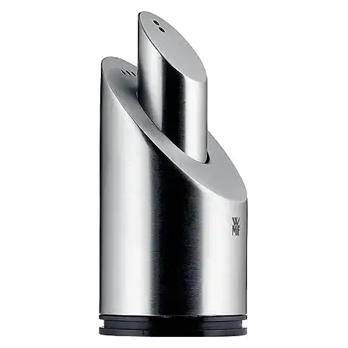 WMF TwoinOne Salz- und Pfefferstreuer Set aus Edelstahl