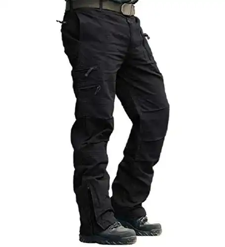 Cargohose Herren von MAGCOMSEN Baumwollarbeitshose für Outdoor