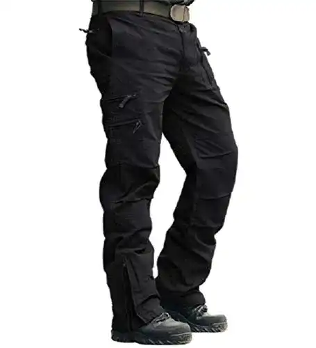 Cargohose Herren von MAGCOMSEN Baumwollarbeitshose für Outdoor