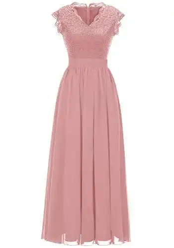 Abendkleid lang Dressystar für Damen – Elegante Maxi Abendkleider