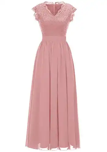 Abendkleid lang Dressystar für Damen – Elegante Maxi Abendkleider