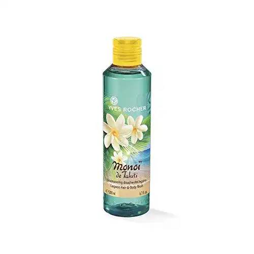 Yves Rocher Monoi Duschgel Shampoo für Damen 200 ml
