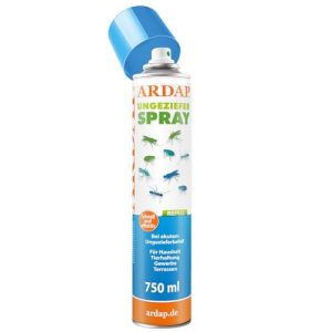 Ardap Repell Ungezieferspray 750ml gegen Bettwanzen und Ungeziefer