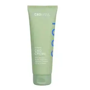 CBD-Gel von Cbdvital: Kühlende Hanfcreme mit 500 mg Cannabidiol