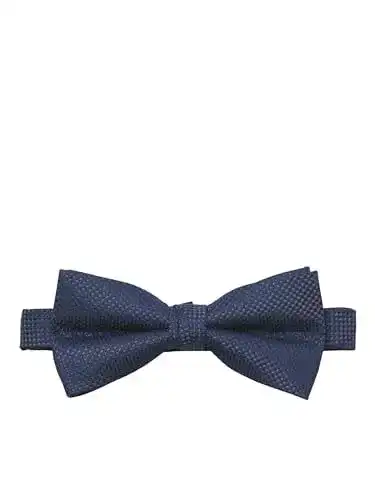 Anzug-Fliege Jack & Jones Herren Jaccolombia Bowtie Noos in Dunkelblau