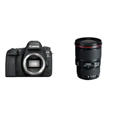 Canon EOS 6D Mark II DSLR Digitalkamera mit 45 AF-Feldern