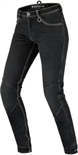 Motorradjeans für Damen SHIMA DEVON im urbanen Stil