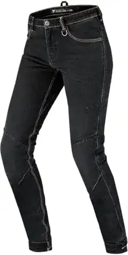 Motorradjeans Shima Devon Belüftet Elastisch Slim Fit Biker